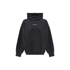 Balenciaga Women Black Sweaters